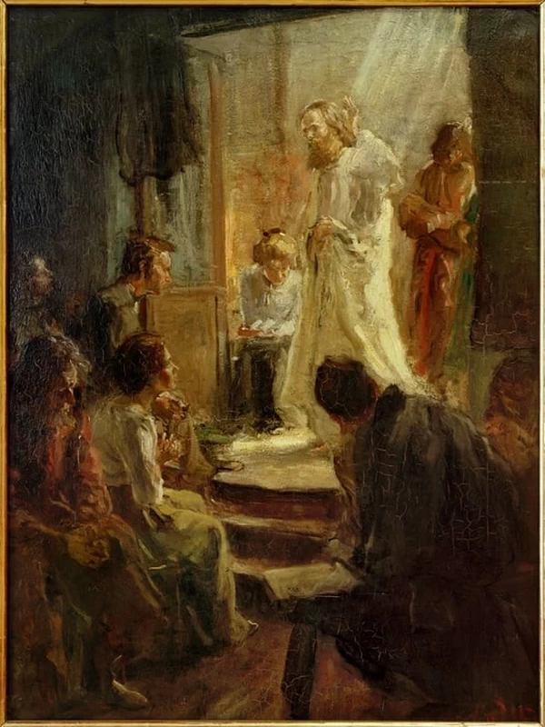 Il sermone, 1903